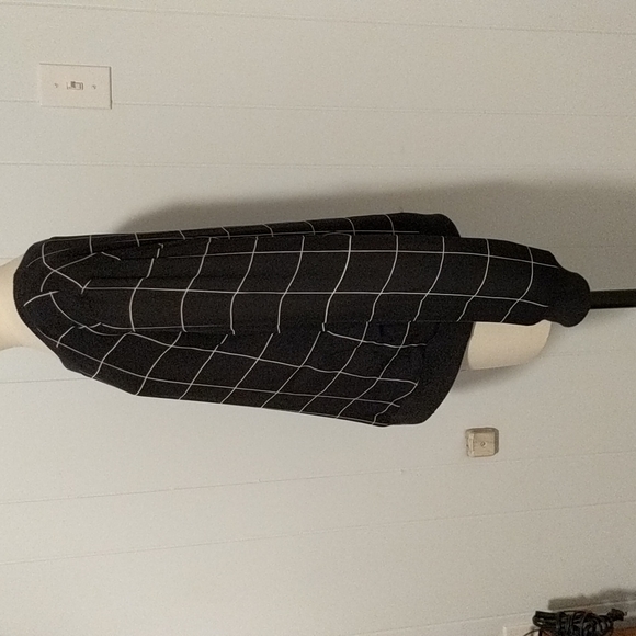 Cozy geometric sweatershirt - Picture 2 of 4